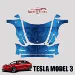 2017–2023 Tesla Model 3 PPF Precut Full Front – Paint Protection Film