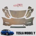 Tesla Model Y Precut PPF Partial Front 2020-2025 DIY Paint Protection Film