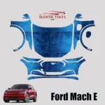2021–2026 Ford Mustang Mach-E PPF Precut Full Front – Paint Protection Film