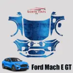 2021–2026 Ford Mustang Mach-E GT PPF Precut Full Front – Paint Protection Film