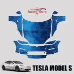 2022–2024 Tesla Model S PPF Precut Full Front – Paint Protection Film