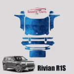 2022–2026 Rivian R1S PPF Precut Full Front – Paint Protection Film