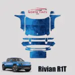 2022–2026 Rivian R1T PPF Precut Full Front – Paint Protection Film