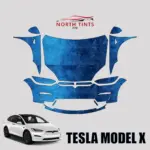 2022–2024 Tesla Model X PPF Precut Full Front – Paint Protection Film