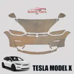 2022–2024 Tesla Model X PPF Precut Partial Front – Paint Protection Film