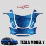 Tesla Model Y Precut PPF Full Front 2020–2024 DIY Paint Protection Film