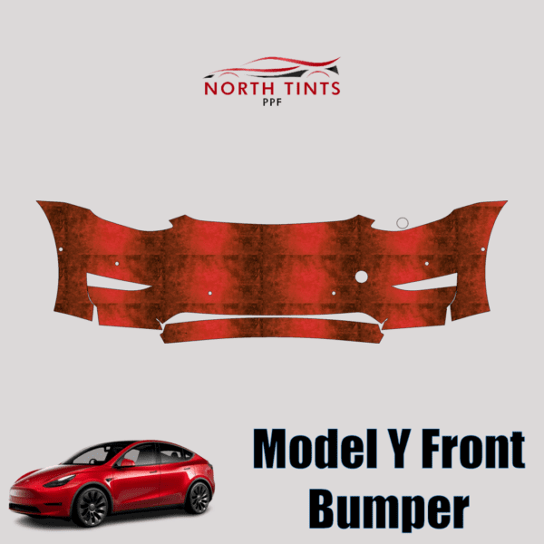 Model Y Front Bumper Precut