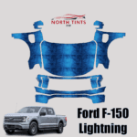Lightning F150 PPF kit full front