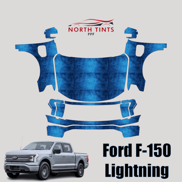 Lightning F150 PPF kit full front
