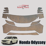 2014-2017 Honda Odyssey Partial Front