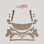 2023–2026 Toyota Corolla Hatchback Precut Paint Protection Film - Partial Front