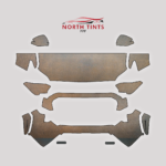 Toyota Tacoma 2024-2026 Precut Paint Protection Film - Partial Front