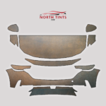 Mazda CX-50 2023-2026 Precut Paint Protection Film - Partial Front