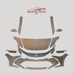 Toyota Crown 2023-2026 Precut Paint Protection Film - Partial Front