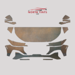2024-2026 Lincoln Nautilus Premier Precut Paint Protection Film - Partial Front