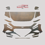2024-2026 Genesis G70 Precut Paint Protection Film - Partial Front