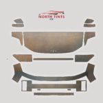 2024-2026 Hyundai Sante Fe Precut Paint Protection Film - Partial Front