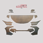 2024-2026 Nissan Rogue Precut Paint Protection Film - Partial Front