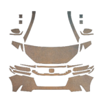 2023-2026 Honda CRV Precut Paint Protection Film - Partial Front
