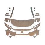 2009–2014 Honda Ridgeline Precut Paint Protection Film - Partial Front
