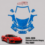 2020–2026 Chevrolet Corvette Stingray vehicle-specific full front precut paint protection film kit