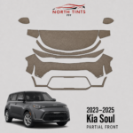 2023–2025 Kia Soul vehicle-specific partial front precut paint protection film kit