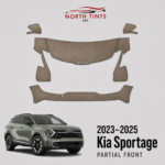 Kia Sportage 2023-2025 Precut Paint Protection Film - Partial Front