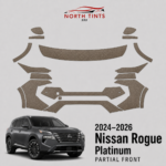 2024–2026 Nissan Rogue Platinum partial front precut paint protection film kit