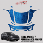 2026–2027 Tesla Model Y Performance Juniper vehicle-specific full front precut paint protection film kit