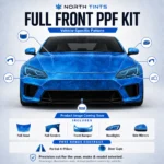 2024–2026 INEOS Grenadier Full Front Precut Paint Protection Film (PPF) Kit